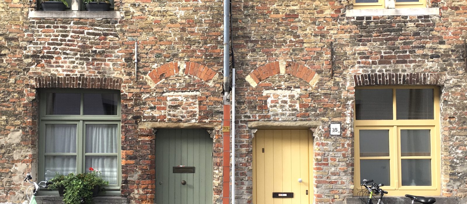 Zwiedzanie Brugii, czyli miłość nie jedno ma imię