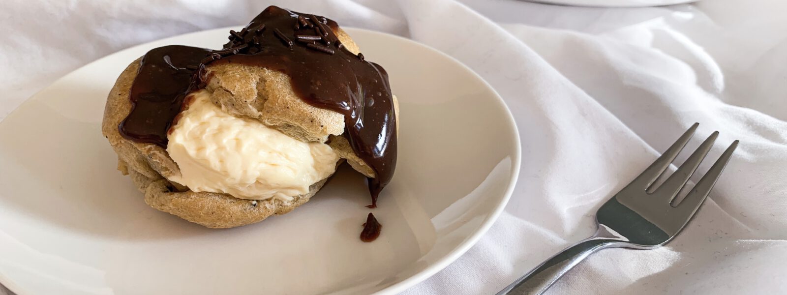 Mini ptysie tiramisu