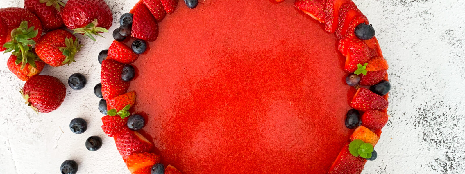 Truskawkowa Panna Cotta