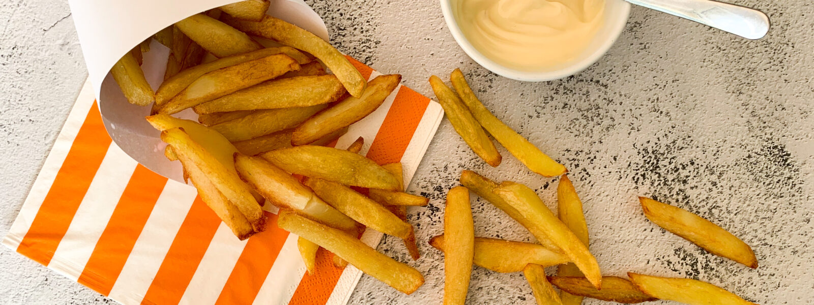 Frytki belgijskie – te najprawdziwsze!