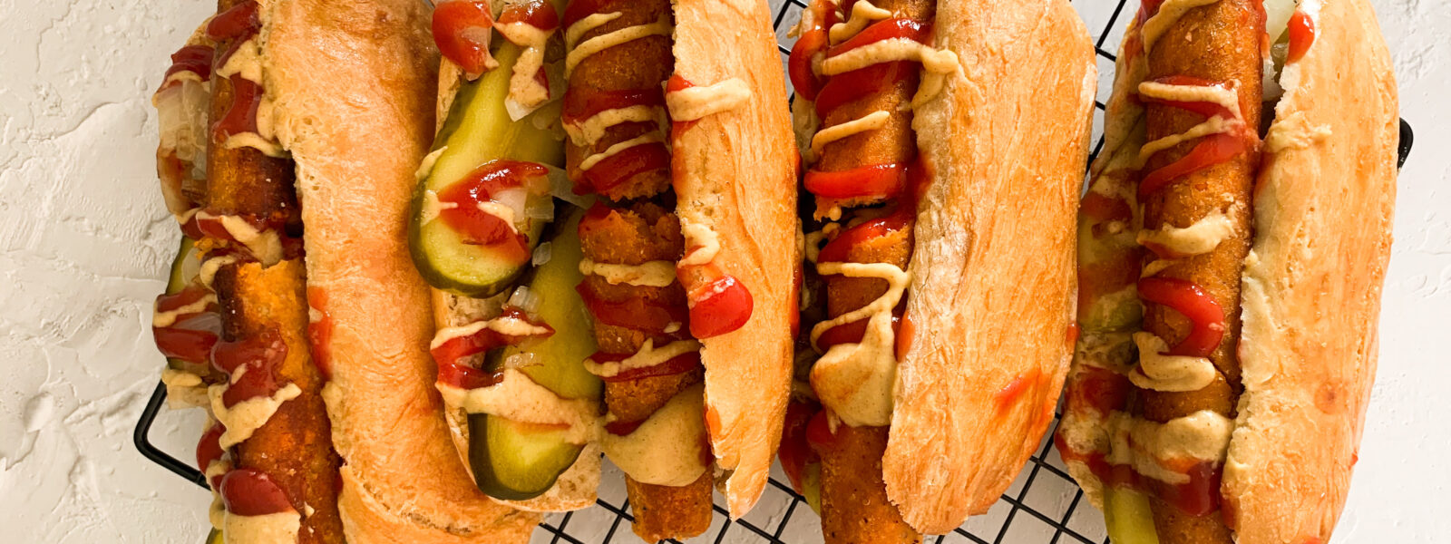 Vege hot-dog
