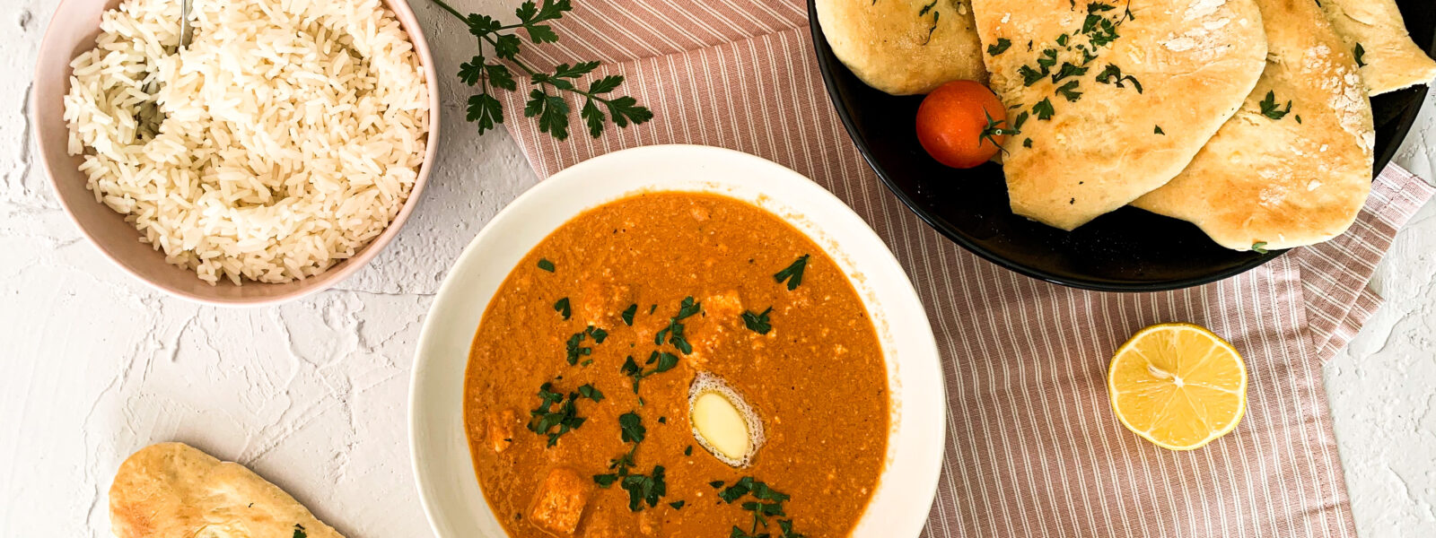 Paneer butter masala