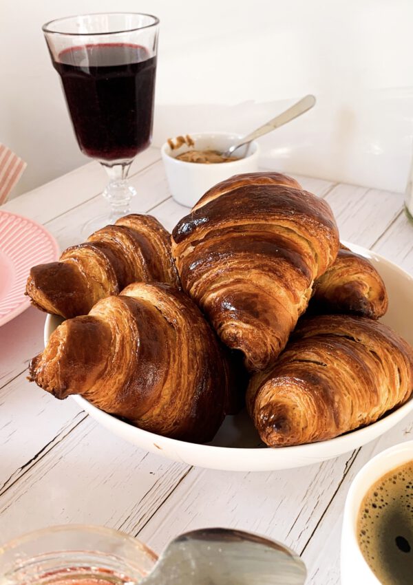 Croissanty, te francuskie