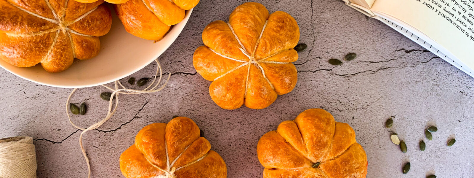 Bułeczki dyniowe