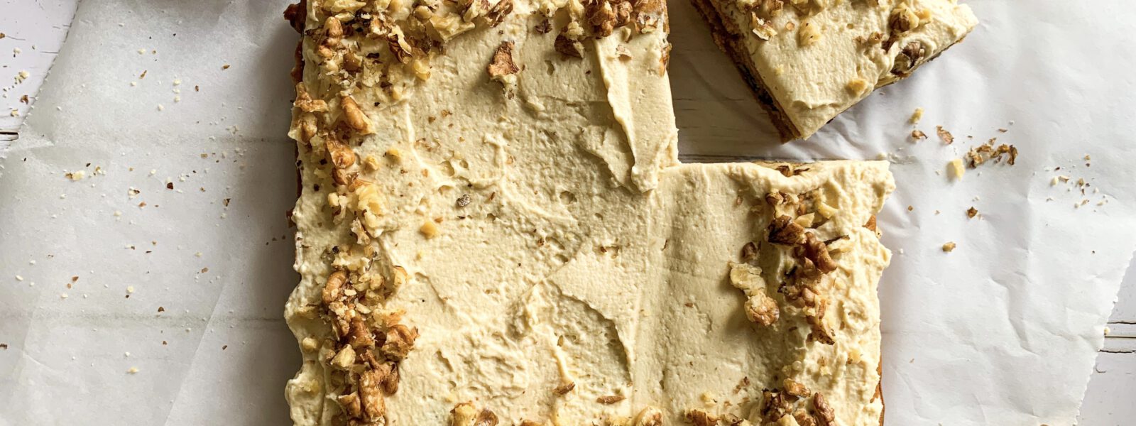 Goździkowo-dyniowy placek