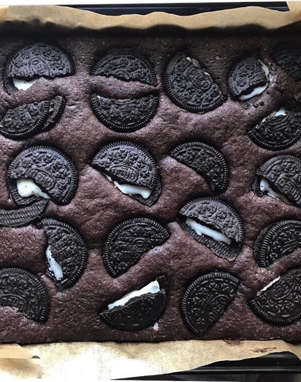 Brownie Oreo