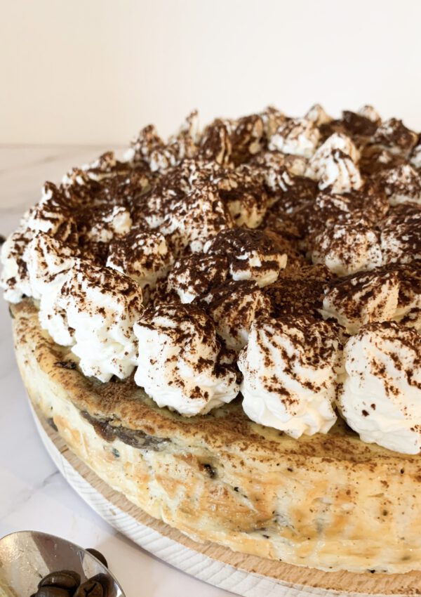 Sernik tiramisu