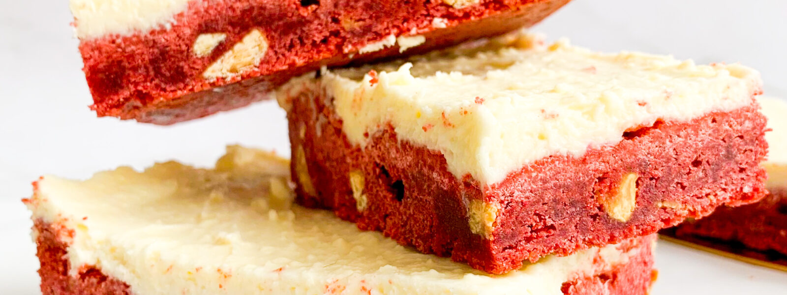 Red Velvet brownie