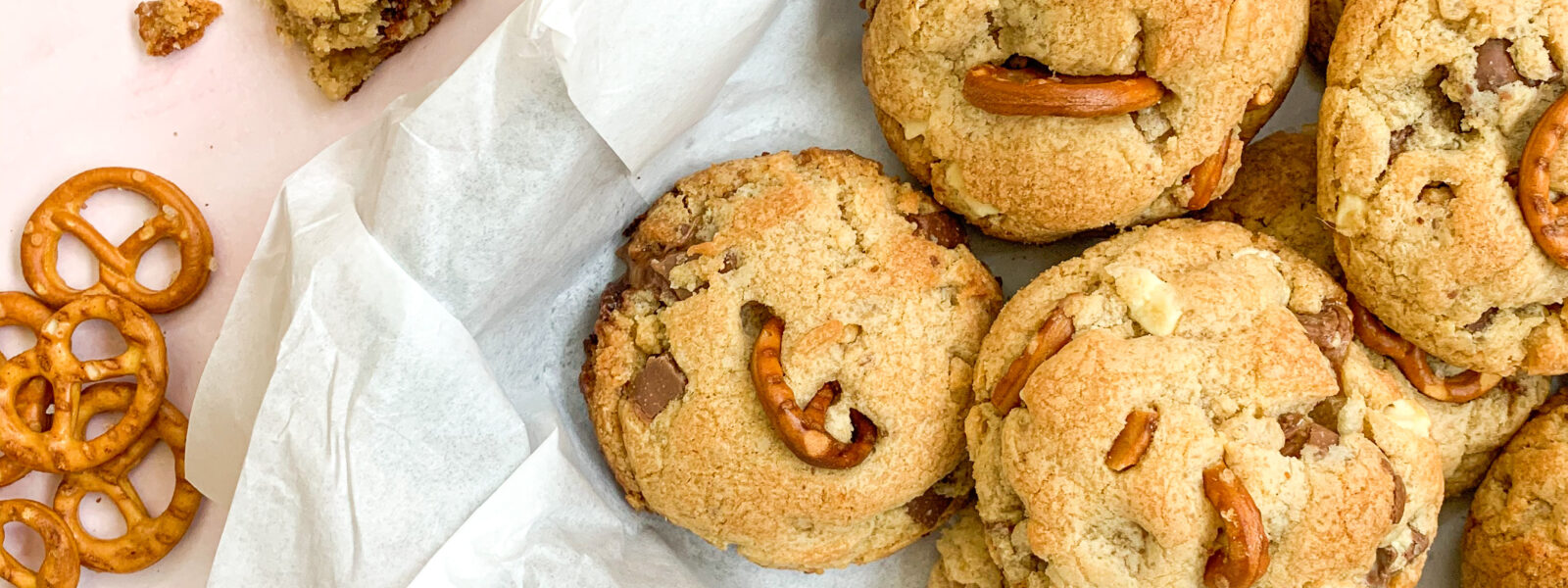 Chip cookies – ciasteczka ze słodyczami