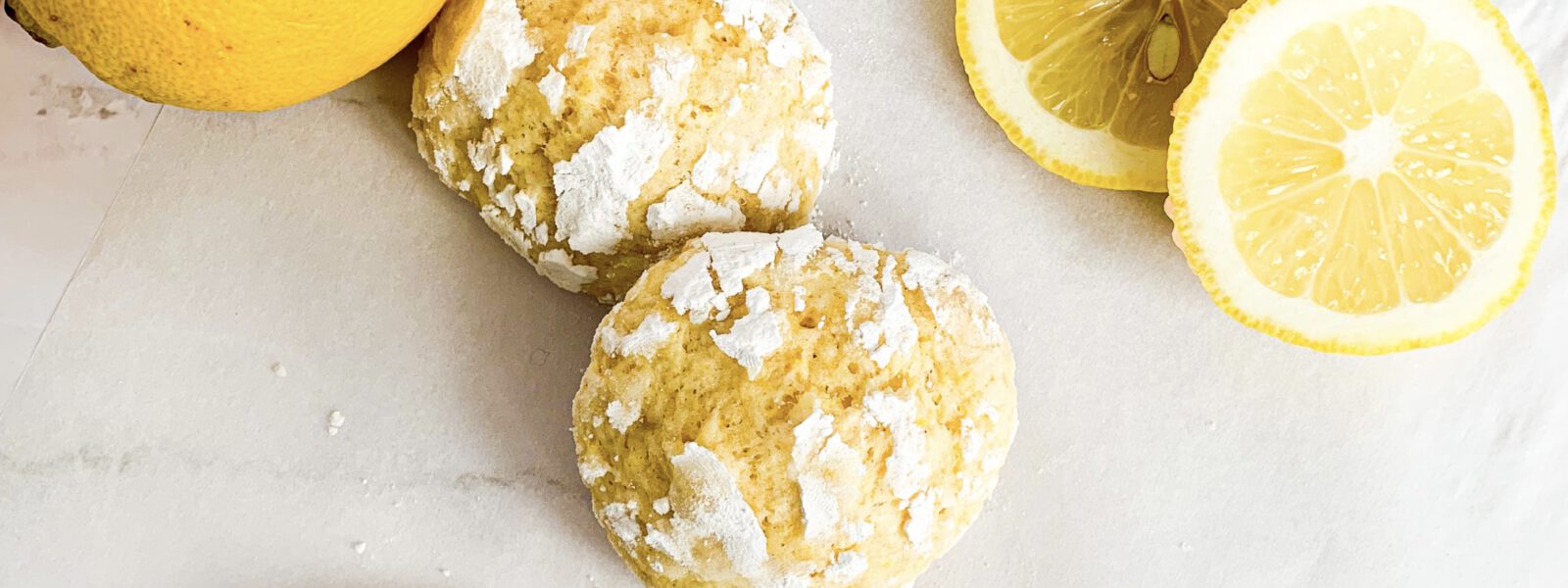 Ciasteczka cytrynowe