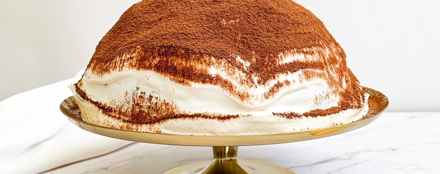 Zuccotto Tiramisu – deser marzenie