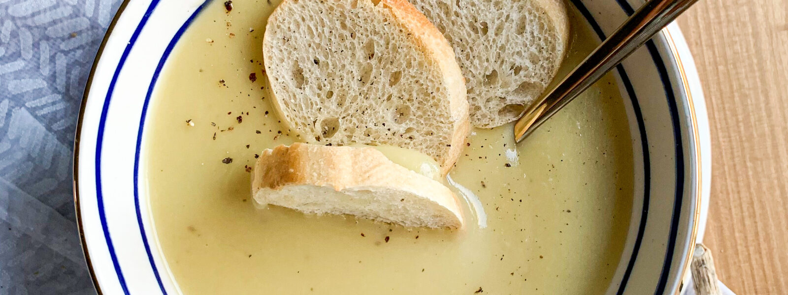 Krem ziemniaczany z chrzanem