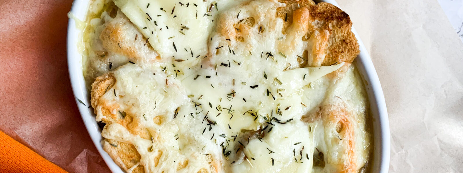 Francuska zupa cebulowa