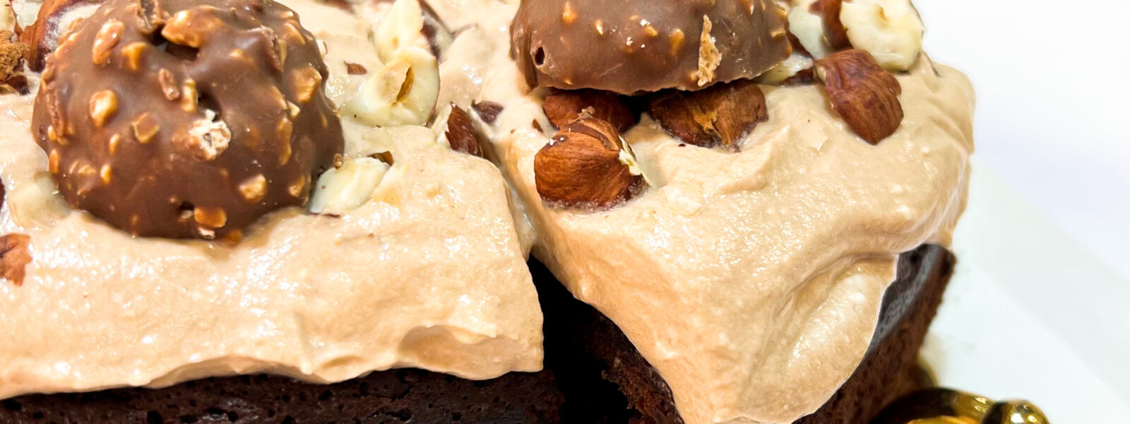 Brownie Ferrero Rocher