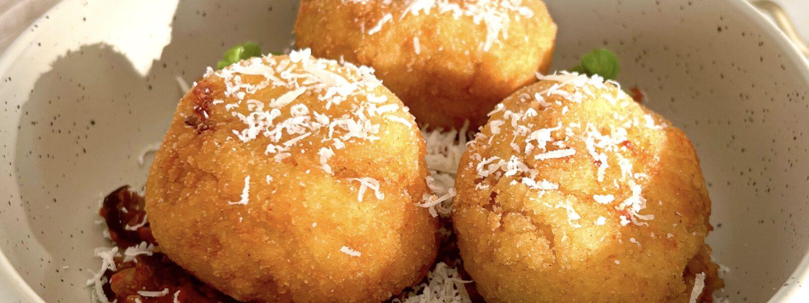 Arancini alla norma