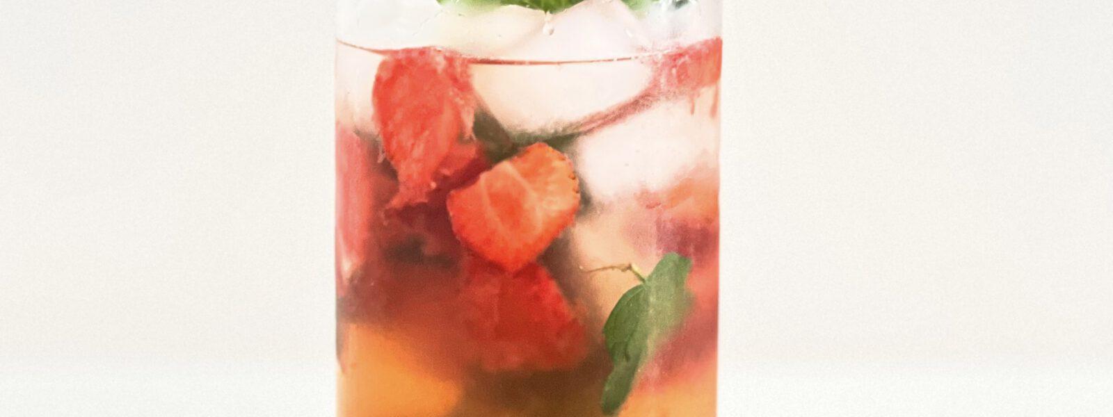 Truskawkowe Virgin Mojito