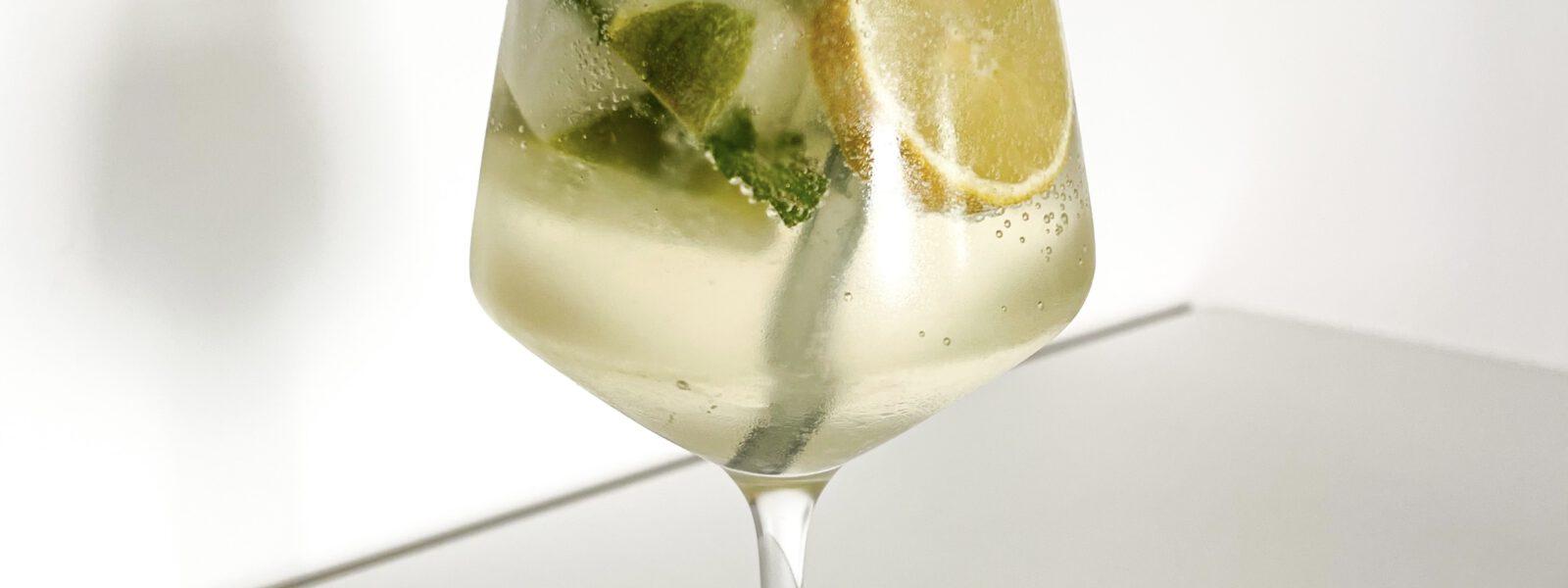 Limoncello Spritz Mocktail