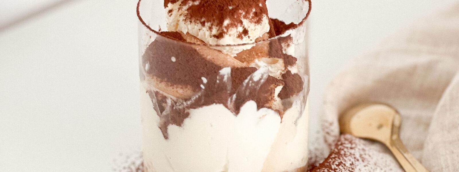 Tiramisu Affogato