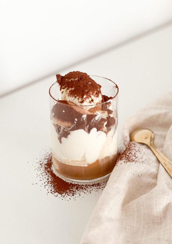 Tiramisu Affogato