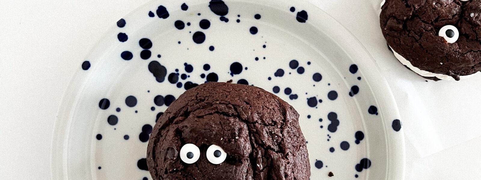 Potworna kanapka brownie