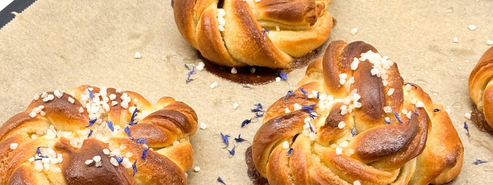 Kardemummabullar, czyli szwedzkie kardamonki