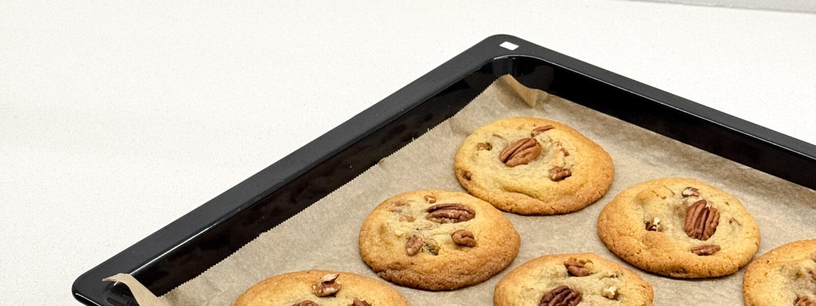 Ciastka pekan – pecan cookies