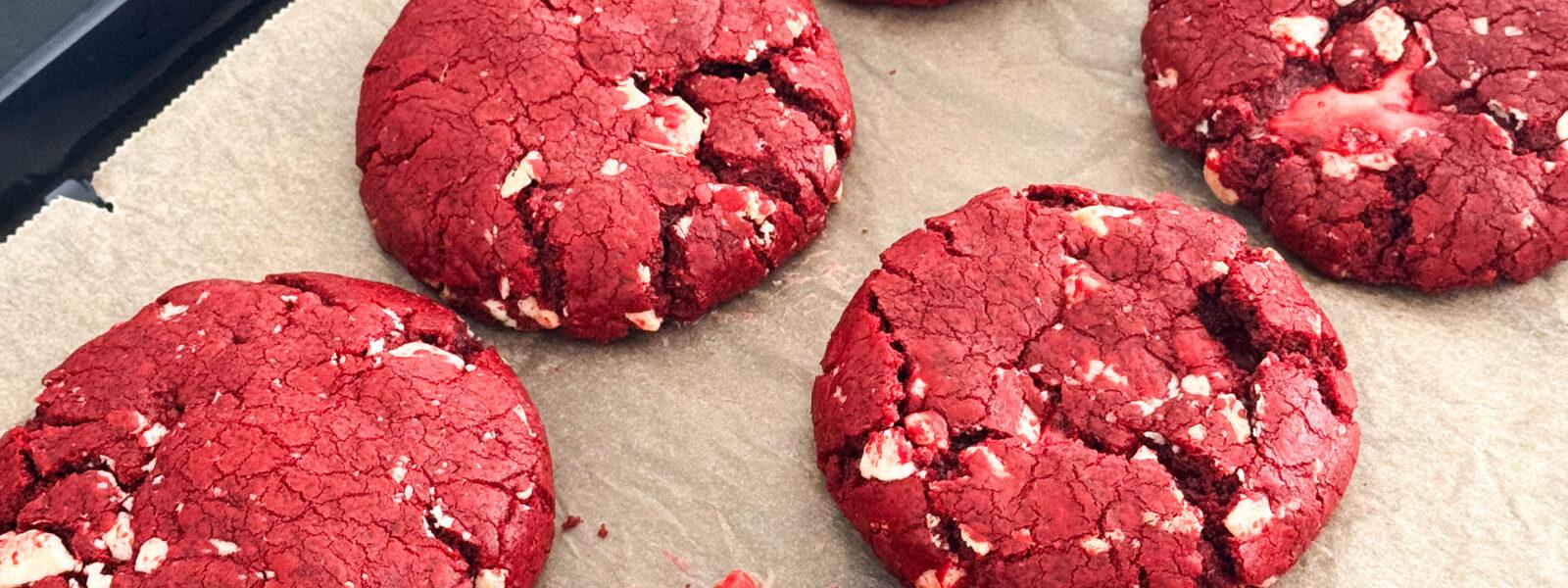 Ciastka Red Velvet z mascarpone