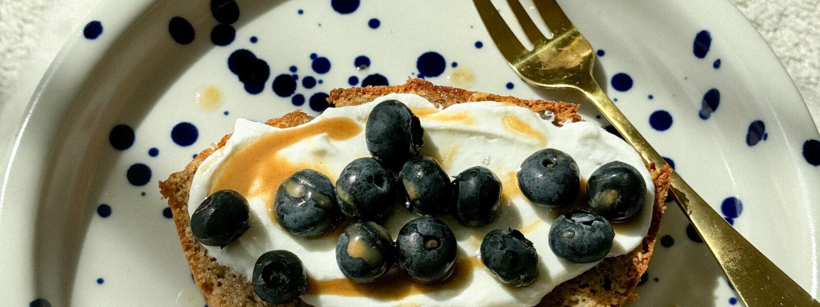 Chlebek bananowo-marchewkowy bez cukru