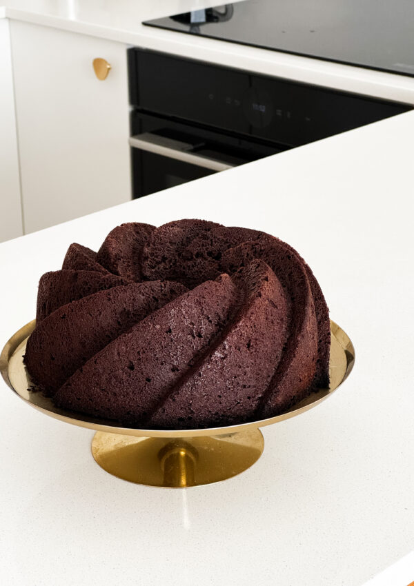 Babka czekoladowa bez cukru i bez mąki pszennej (idealna dla diabetyków)