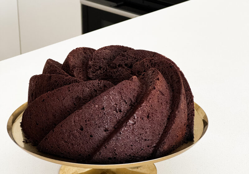 Babka czekoladowa bez cukru i bez mąki pszennej (idealna dla diabetyków)